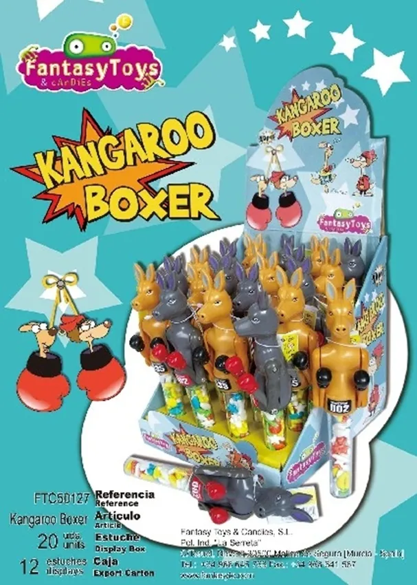 Product sheet of Kangaroo Boxer, reference FTC 50127