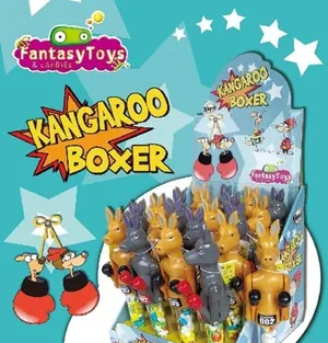 Kangaroo Boxer, toy animal by Fantasy Toys & Candies