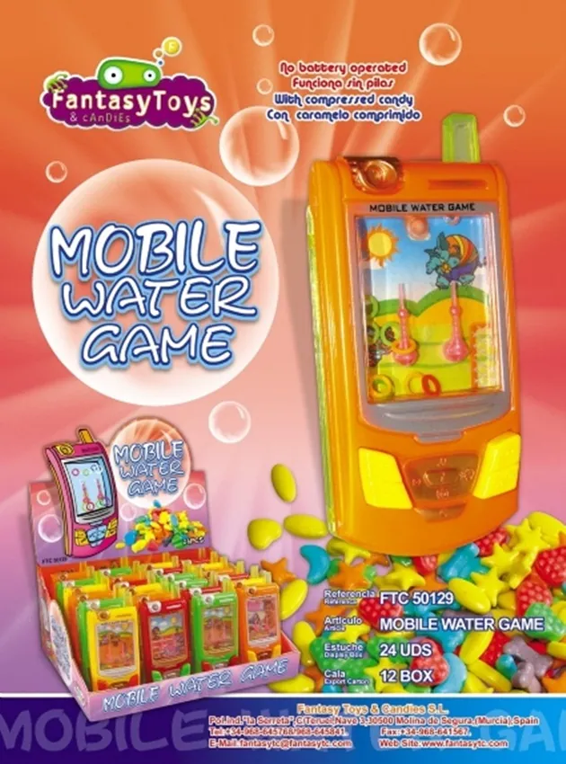 Product sheet of Mobile Water Game 2, reference FTC 50129