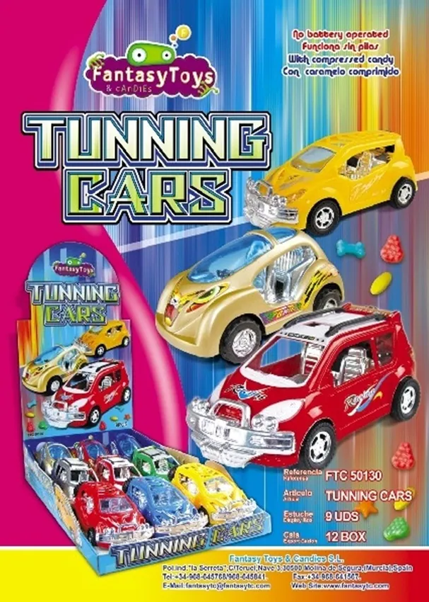 Product sheet of Tunning Cars, reference FTC 50130