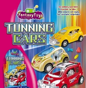 Tunning Cars, car by Fantasy Toys & Candies