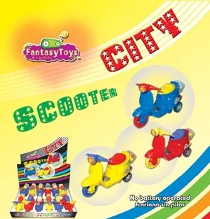 City Scooter, motorbike by Fantasy Toys & Candies