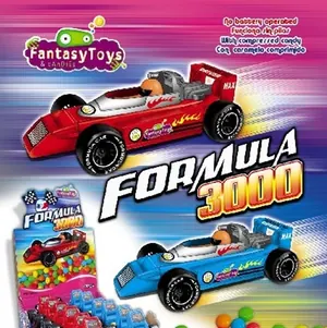Formula 3000, racing car by Fantasy Toys & Candies