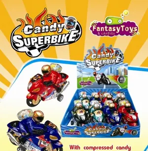 Candy Superbike, motorbike by Fantasy Toys & Candies
