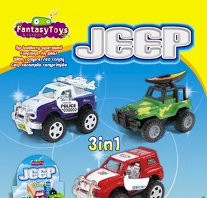 Jeep 3 In 1, off-road vehicle by Fantasy Toys & Candies