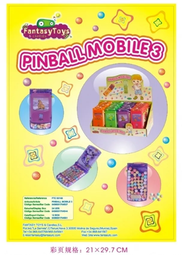 Product sheet of Pinball Mobile 3, reference FTC 50148