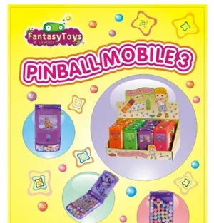 Pinball Mobile 3, skill game by Fantasy Toys & Candies