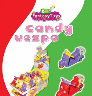 Candy Vespa, motorbike by Fantasy Toys & Candies