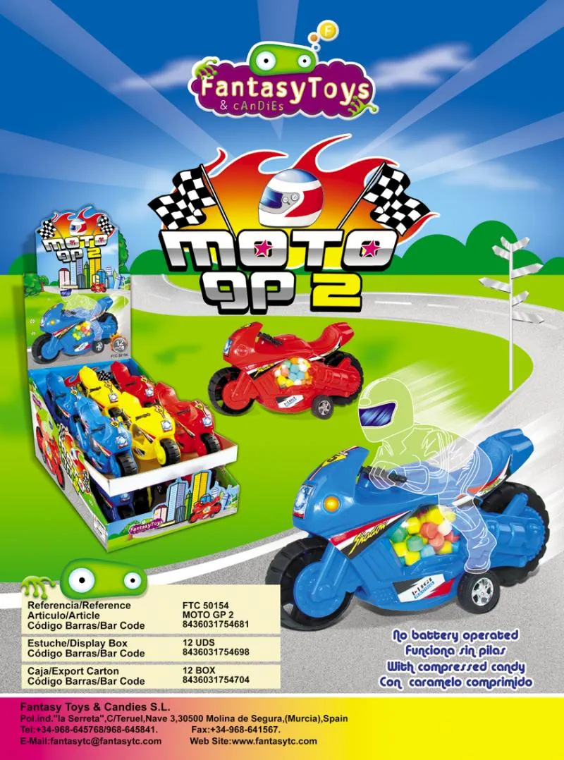 Ficha del producto Moto GP 2, referencia FTC 50154