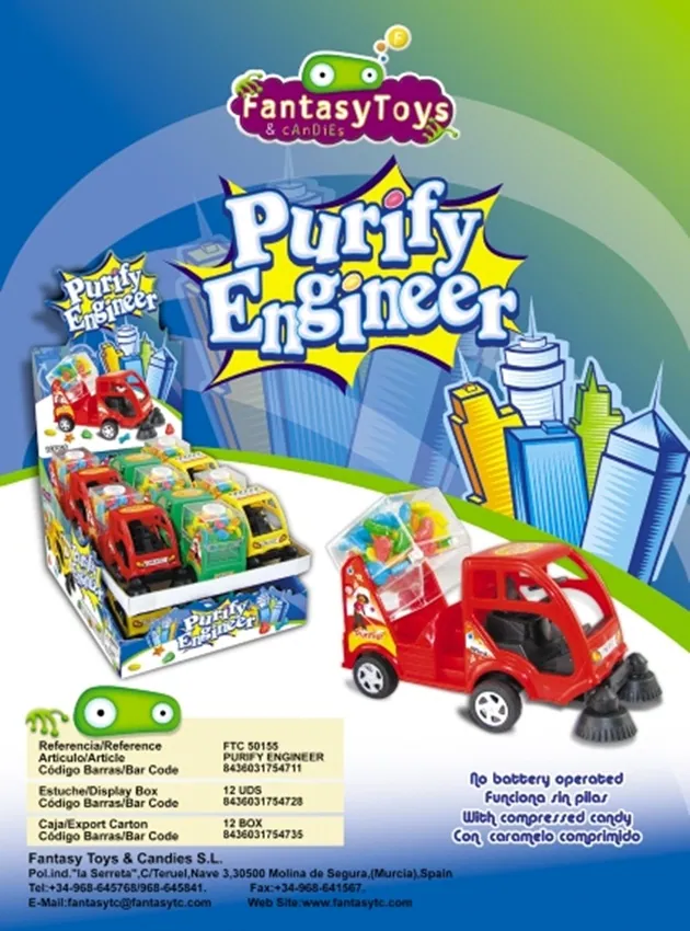 Fiche du produit Purify Engineer, référence FTC 50155