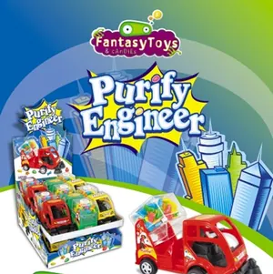 Purify Engineer, construction vehicle by Fantasy Toys & Candies