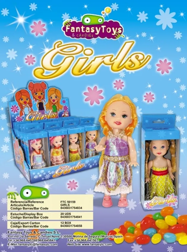 Product sheet of Girls, reference FTC 50159