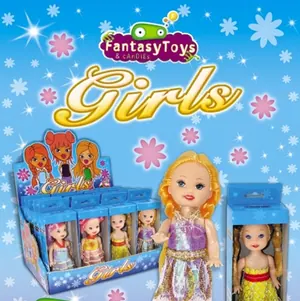 Girls, doll by Fantasy Toys & Candies