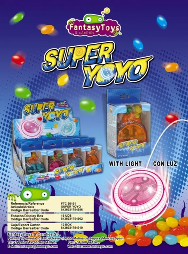 Product sheet of Super Yoyo, reference FTC 50161