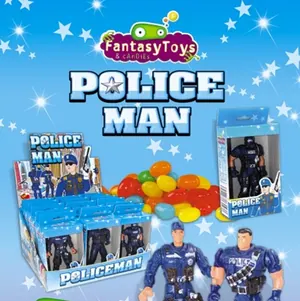 Policeman, figure by Fantasy Toys & Candies
