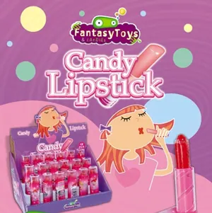 Candy Lipstick, candy lipstick by Fantasy Toys & Candies