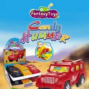 Candy Hummer, off-road vehicle by Fantasy Toys & Candies