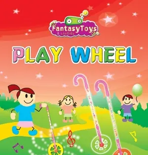Play Wheel, push-along toy by Fantasy Toys & Candies