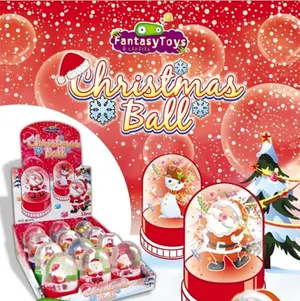 Christmas Ball, bola de nieve de Fantasy Toys & Candies