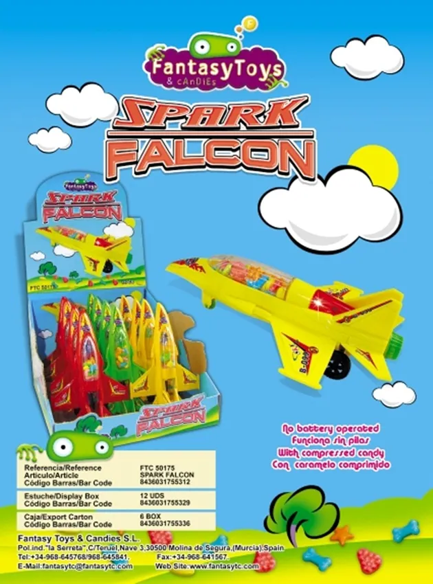 Product sheet of Spark Falcon, reference FTC 50175