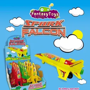 Spark Falcon, plane by Fantasy Toys & Candies