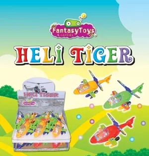 Heli Tiger, helicopter by Fantasy Toys & Candies