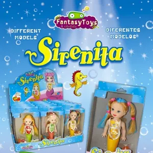 Sirenita, doll by Fantasy Toys & Candies