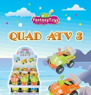 Quad ATV 3, quad bike by Fantasy Toys & Candies