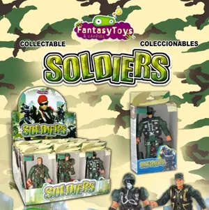Soldiers, figure by Fantasy Toys & Candies