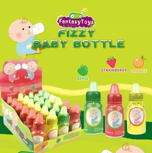 Fizzy Baby Bottle, biberón de caramelo de Fantasy Toys & Candies