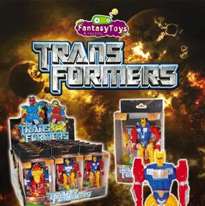 Transformers, transforming robot by Fantasy Toys & Candies