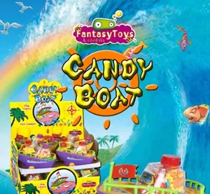 Candy Boat, boat by Fantasy Toys & Candies