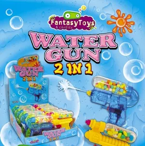 Water Gun 2 In 1, pistola de agua de Fantasy Toys & Candies