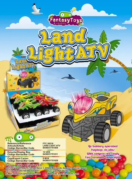 Product sheet of Land Light ATV, reference FTC 50218