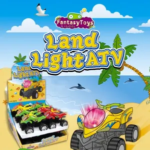 Land Light ATV, quad bike by Fantasy Toys & Candies