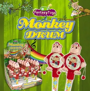 Monkey Drum, drum by Fantasy Toys & Candies