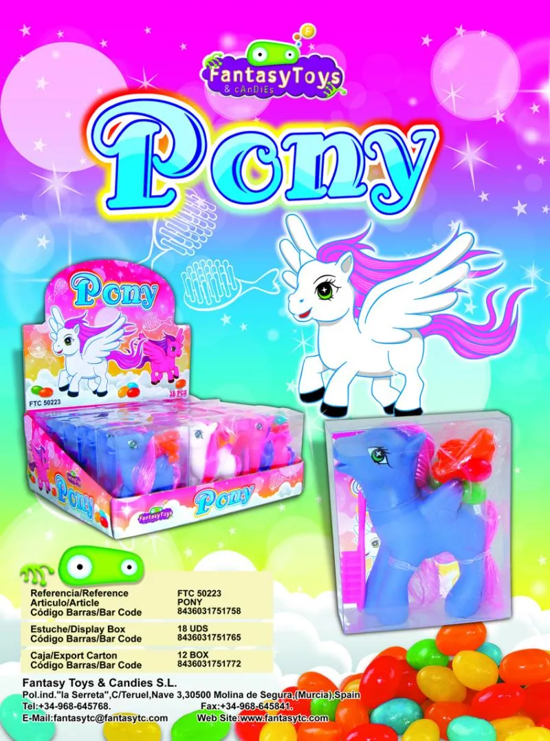 Product sheet of Pony, reference FTC 50223