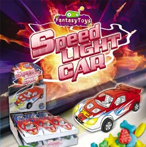 Speed Light Car, car by Fantasy Toys & Candies