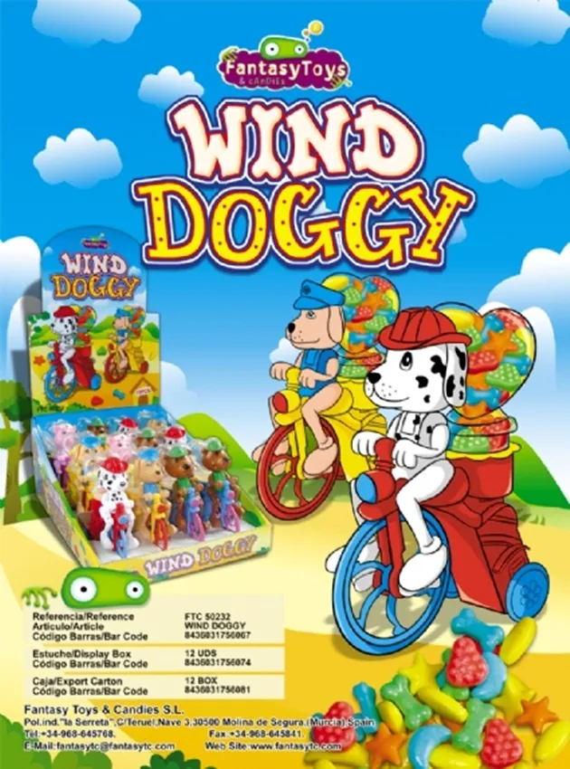 Product sheet of Wind Doggy, reference FTC 50232