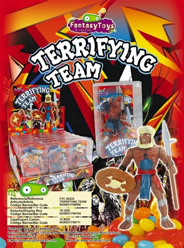 Product sheet of Terrifying Team, reference FTC 50233