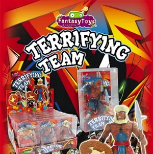 Terrifying Team, figure by Fantasy Toys & Candies
