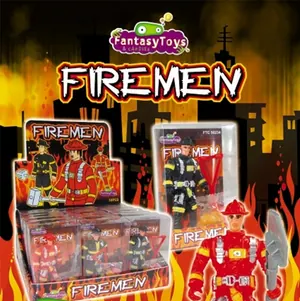 Firemen, figure by Fantasy Toys & Candies