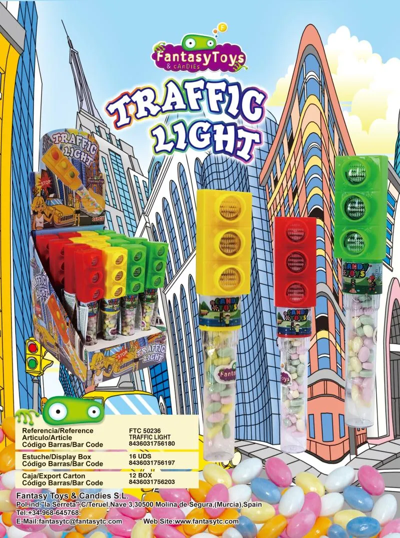 Product sheet of Traffic Light, reference FTC 50236
