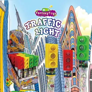 Traffic Light, traffic light by Fantasy Toys & Candies
