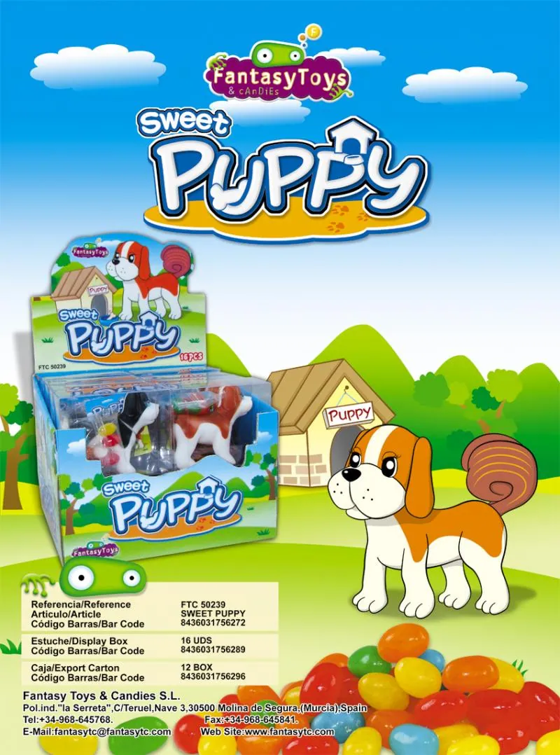 Ficha del producto Sweet Puppy, referencia FTC 50239