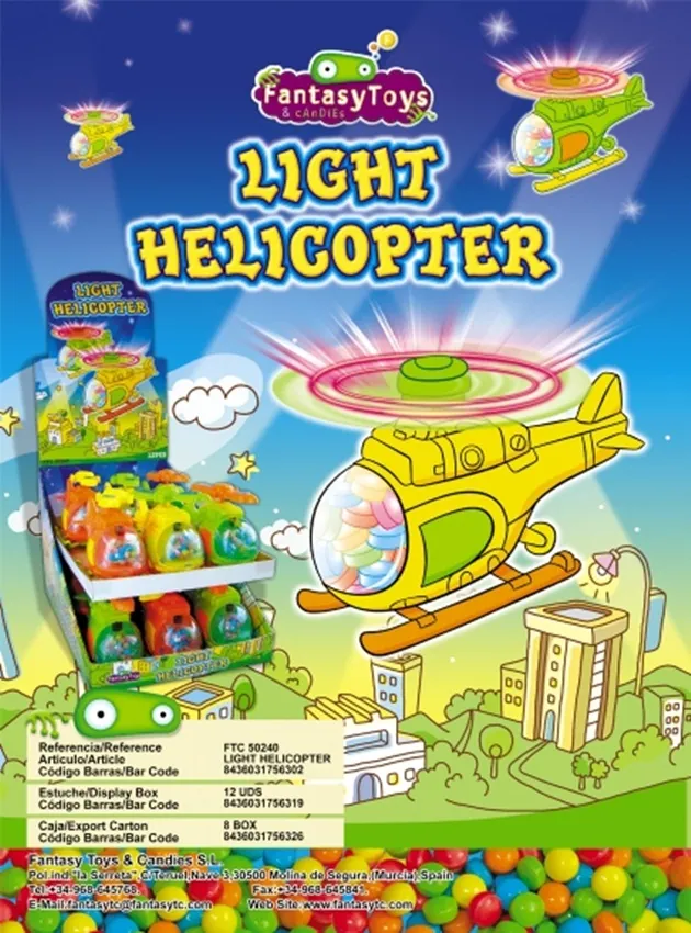 Product sheet of Light Helicopter, reference FTC 50240