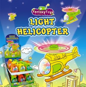 Light Helicopter, helicopter by Fantasy Toys & Candies