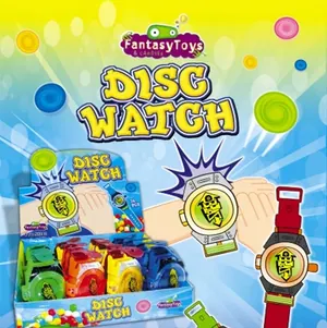 Disc Watch, toy watch by Fantasy Toys & Candies