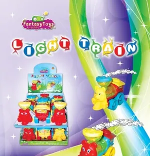 Light Train, train by Fantasy Toys & Candies