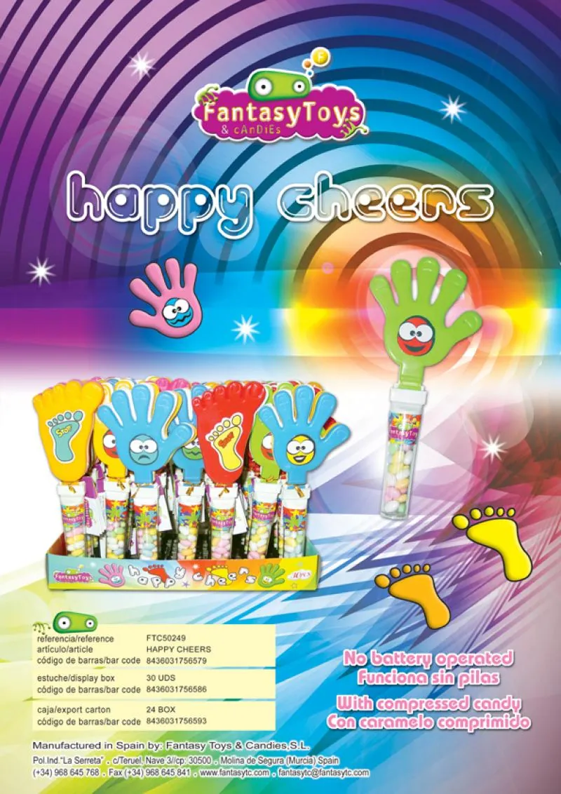 Ficha del producto Happy Cheers, referencia FTC 50249